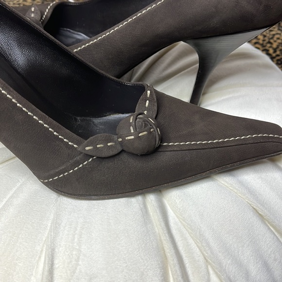 PRADA Brown Heels - Picture 7 of 10